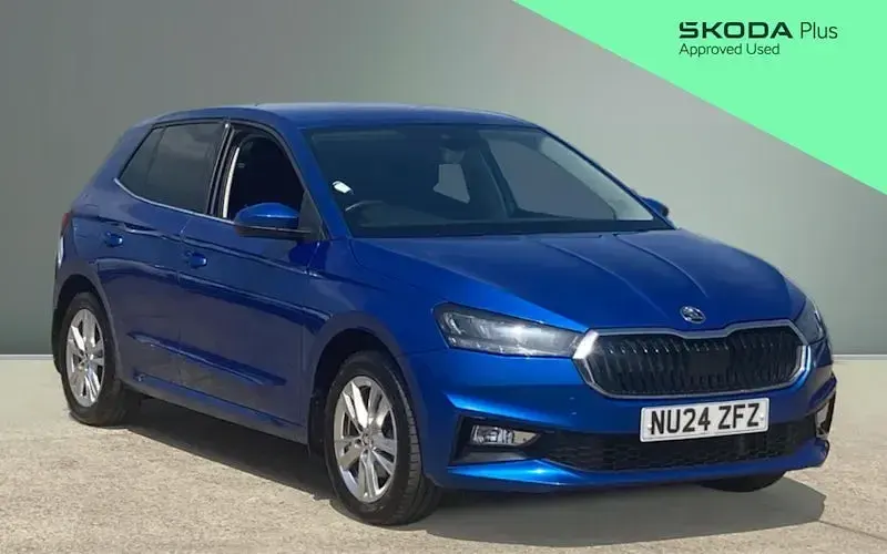 Used Skoda Fabia SE L 116 HP (85 kW) 2024 Hatchback