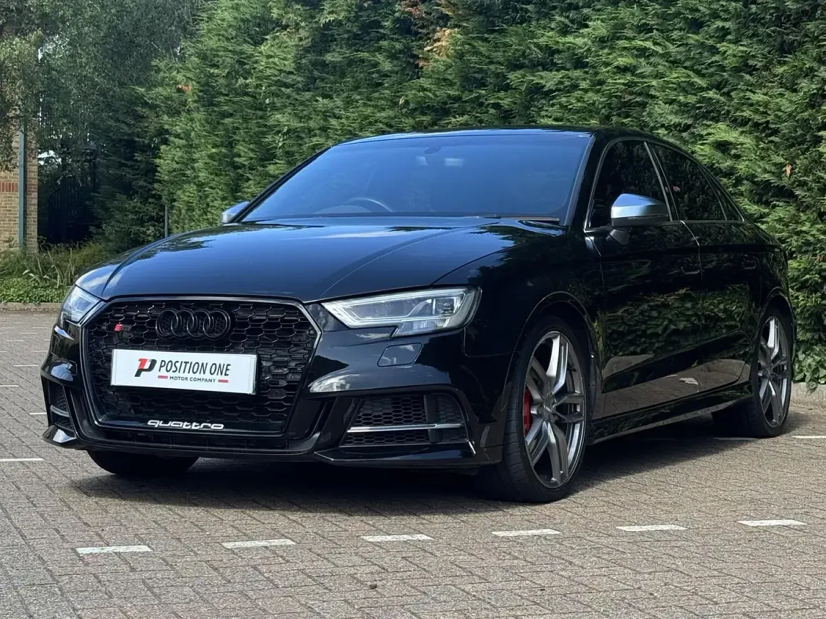 Used Audi A3 Comfort 310 HP (228 kW) 2017 Black Sedan