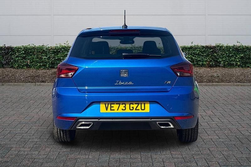 Used Seat Ibiza FR Sport 2024 Blue Hatchback