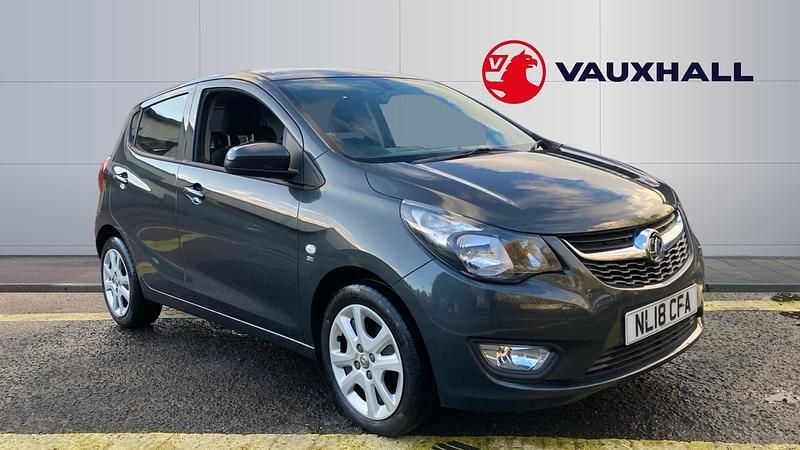 Grey Used 2018 Vauxhall Viva Hatchback | £6,249 (Fair price) - Image 1/3