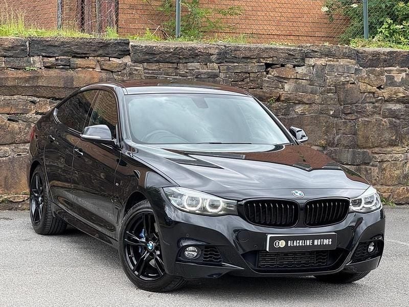 Black Used 2017 BMW 335 Gran Turismo M Sport Hatchback | £14,995 - Image 1/4
