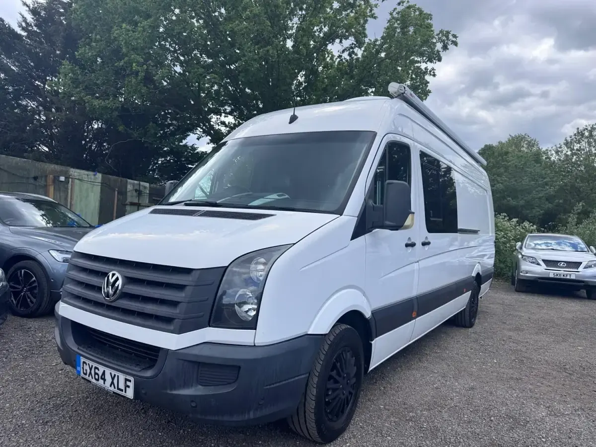 Used VW Crafter 109 HP (80 kW) 2014 White Van
