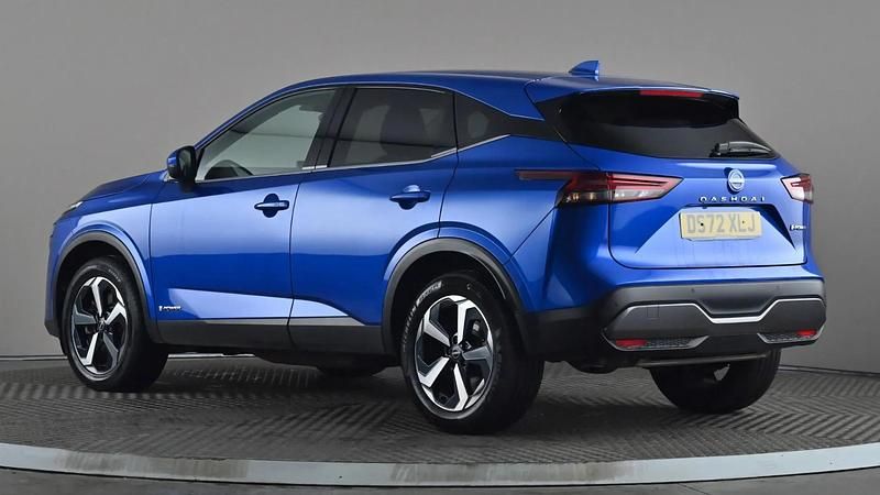 Used Nissan Qashqai N-Connecta 190 HP (139 kW) 2022 Blue SUV