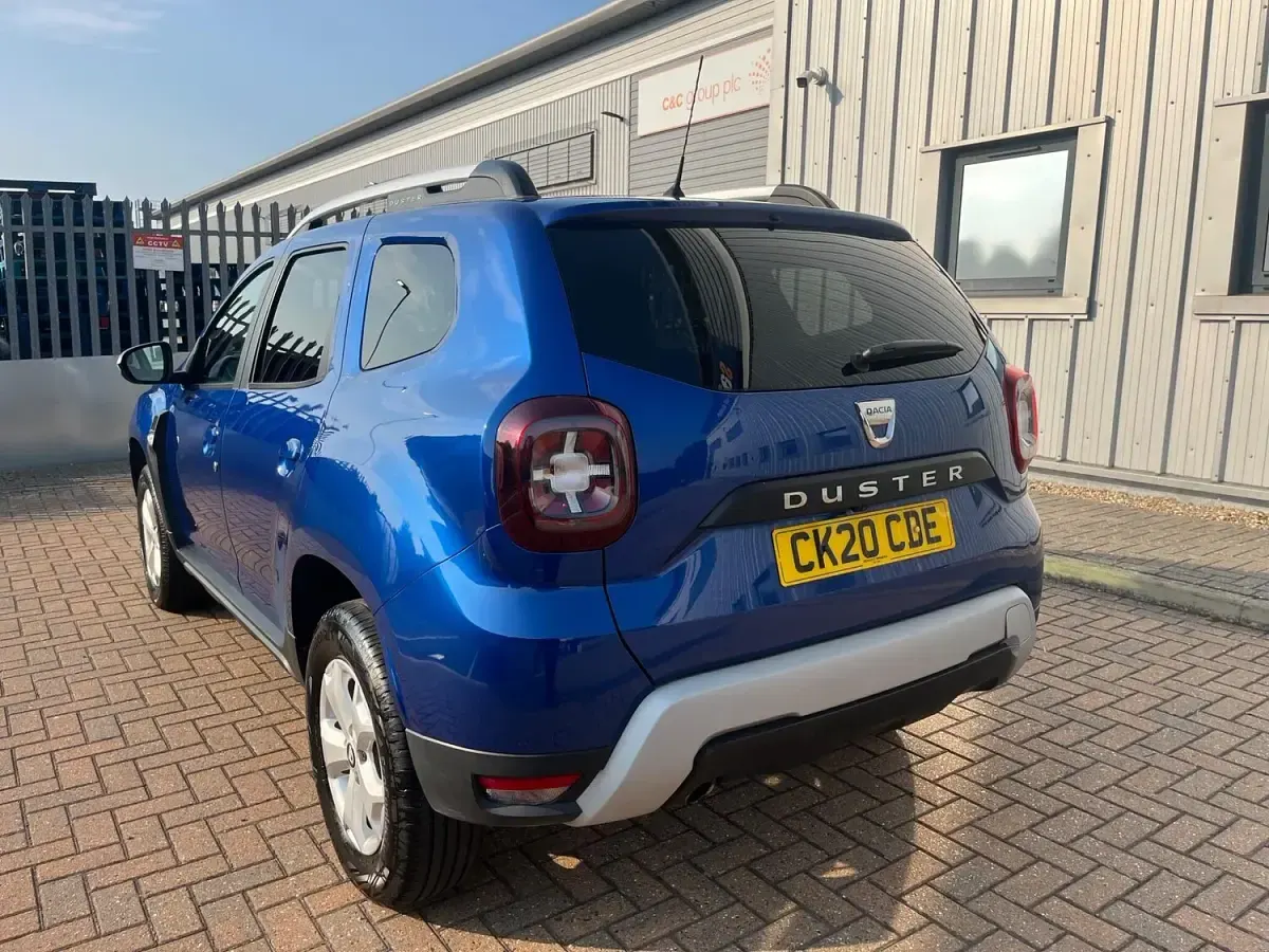 Used Dacia Duster Comfort 100 HP (73 kW) 2020 Blue SUV
