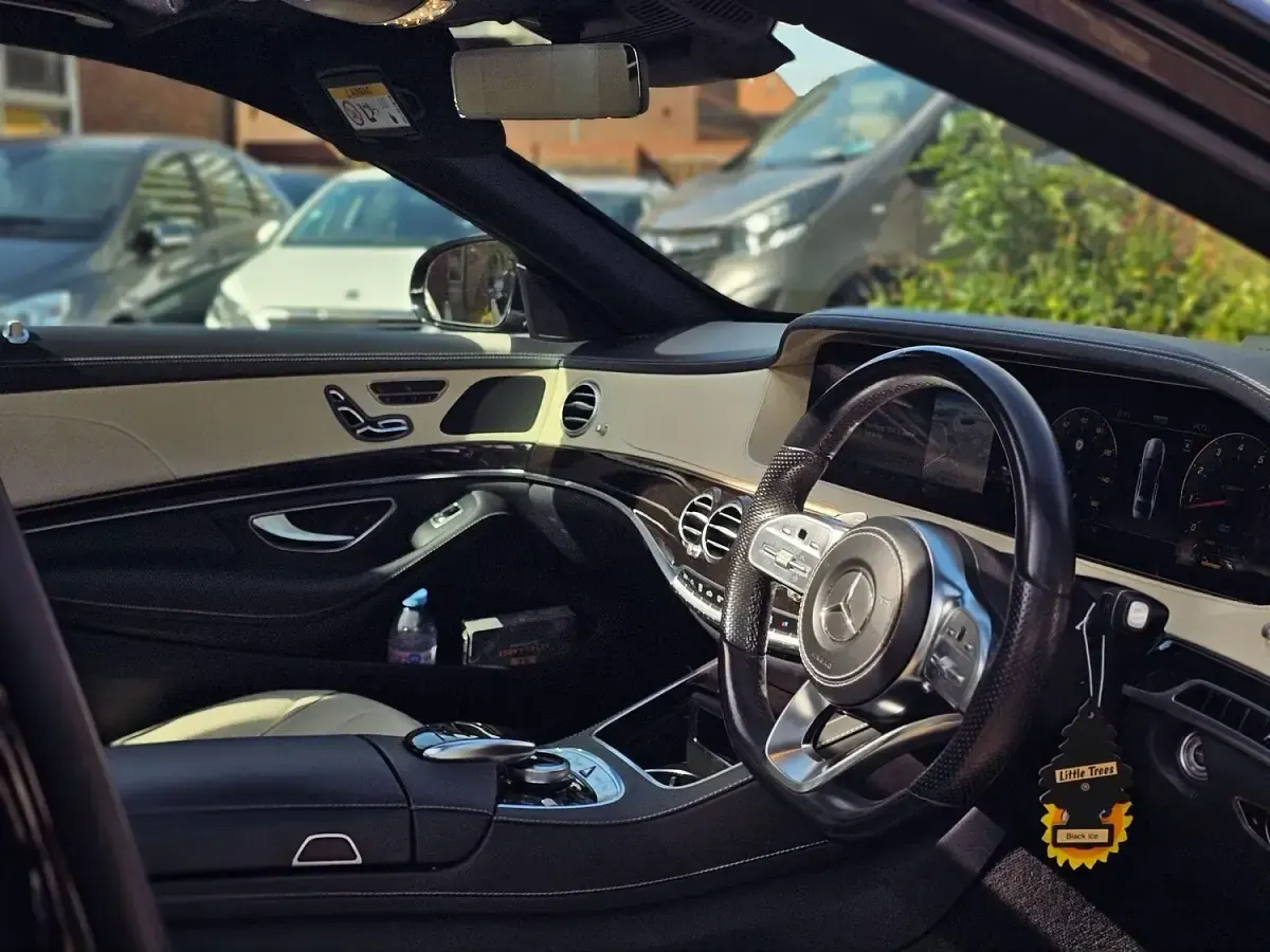 Used Mercedes S450 AMG Line Premium 2018 Black Sedan