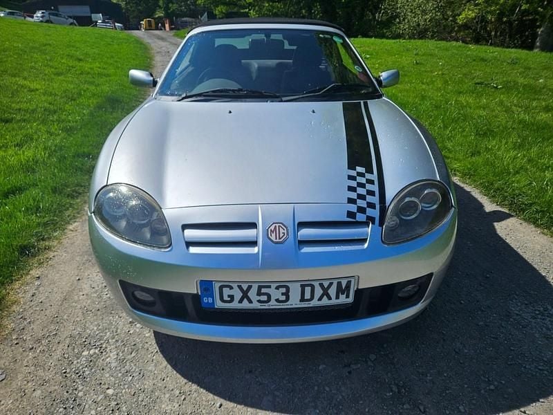 Used MG F 2003 Silver Cabriolet
