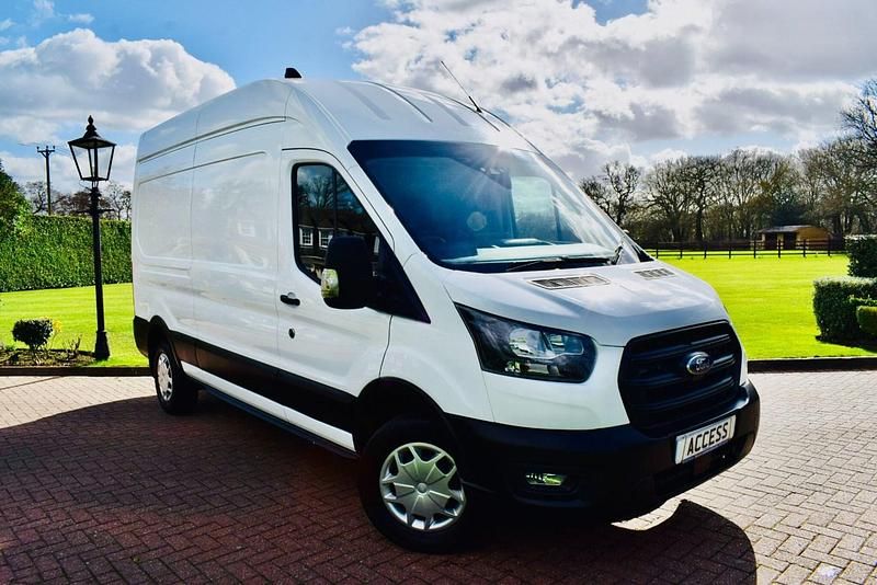 Used Ford Transit Trend 130 HP (95 kW) 2023 White Van