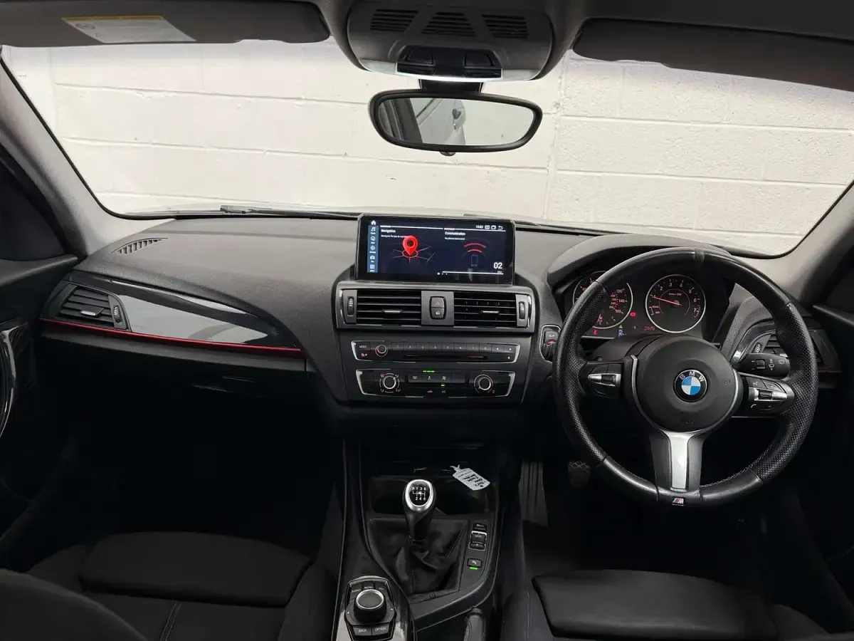 Used BMW 116 Sport Line 134 HP (98 kW) 2013 Blue Hatchback