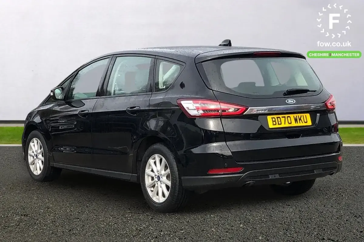Begagnad Ford S-MAX Zetec 2021 Svart Minibuss
