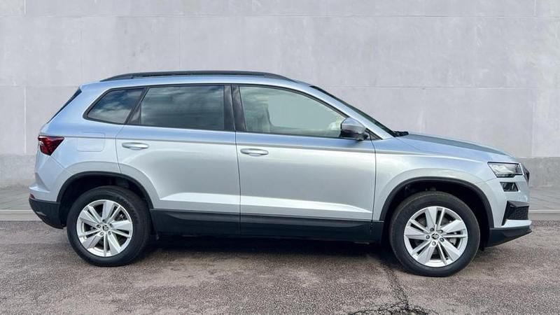 Used Skoda Karoq SE Drive 150 HP (110 kW) 2024 Brilliant silver SUV
