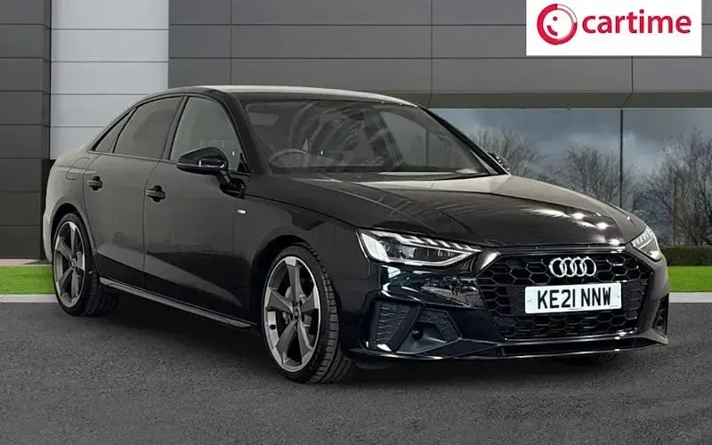 Used Audi A4 Black Edition 204 HP (150 kW) 2021 Sedan