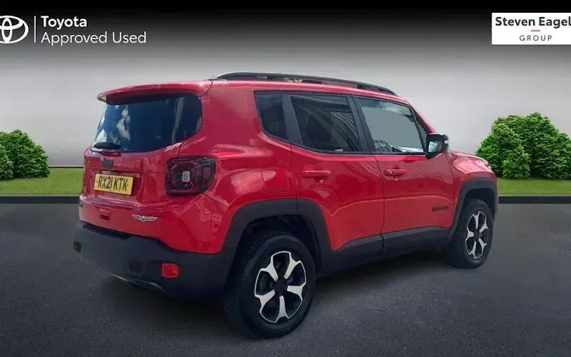 Used Jeep Renegade Trailhawk 241 HP (177 kW) 2023 SUV