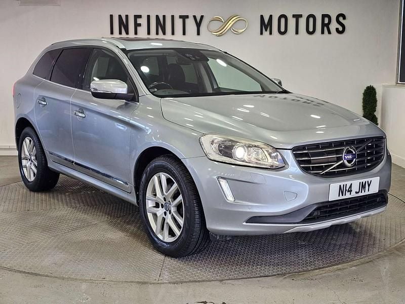 Silver Used 2016 Volvo XC60 SE Lux SUV | £12,750 (Fair price) - Image 1/4
