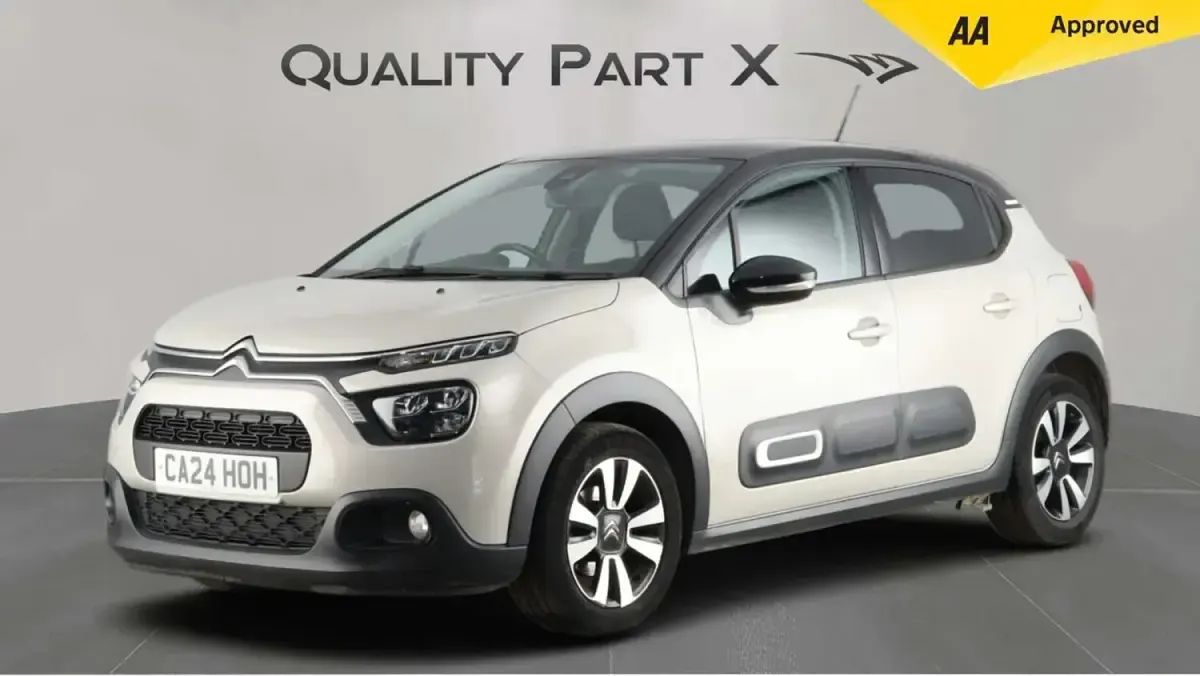 Used Citroën C3 PureTech 83 HP (61 kW) 2024 Grey Hatchback