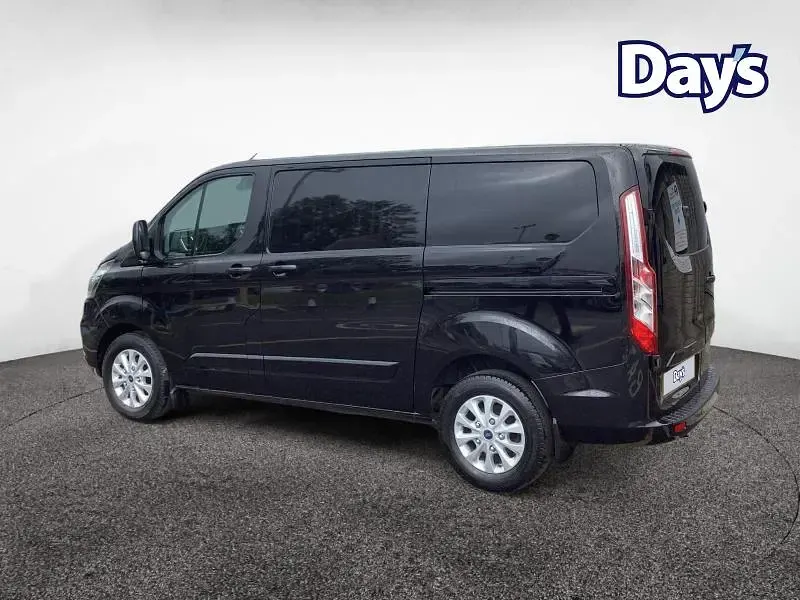 Used Ford Transit Custom Limited 130 HP (95 kW) 2023 Black Van