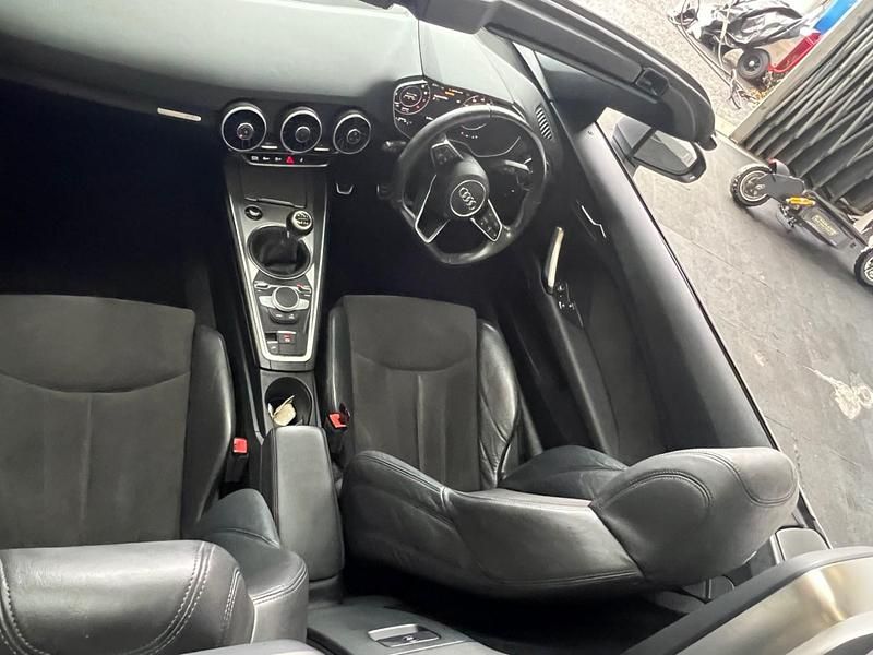 Used Audi TT Sport 2017 Silver Cabriolet