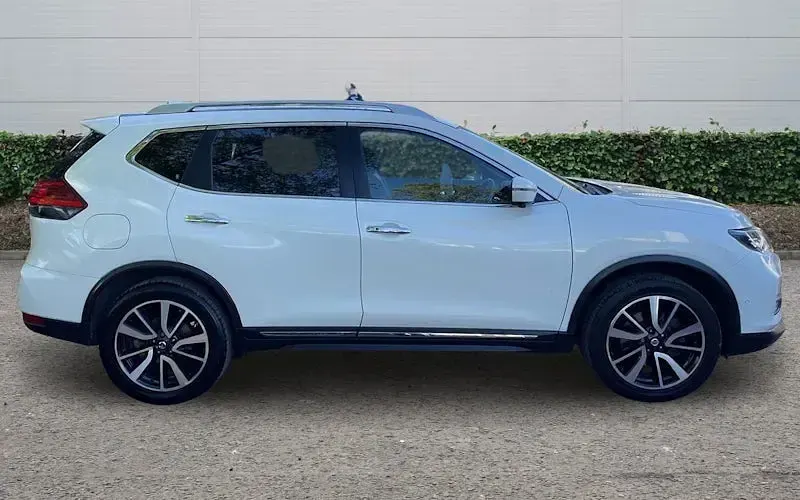 Usado Nissan X-Trail Tekna 150 HP (110 kW) 2019 Branco SUV