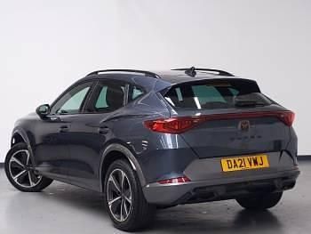 Used Cupra Formentor 150 HP (110 kW) 2021 Grey SUV