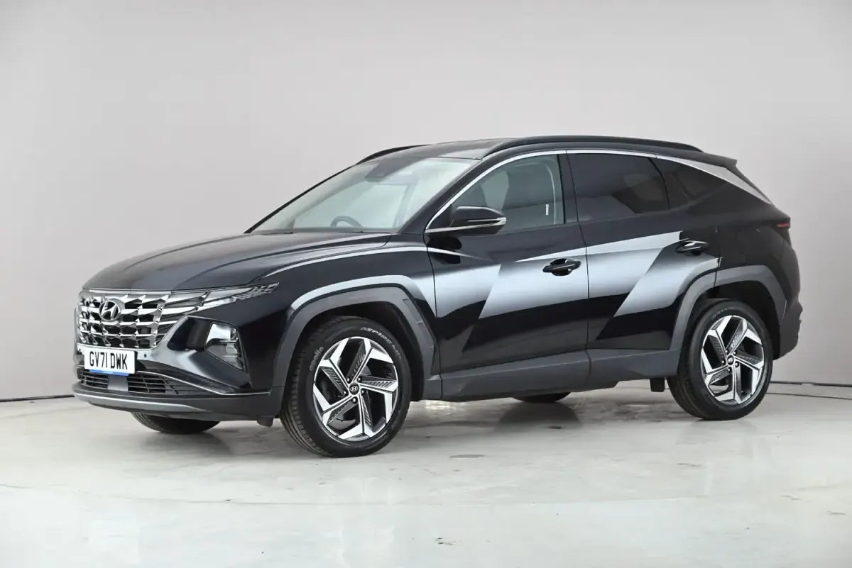 Second-hand Hyundai Tucson Premium 2022 Negru SUV
