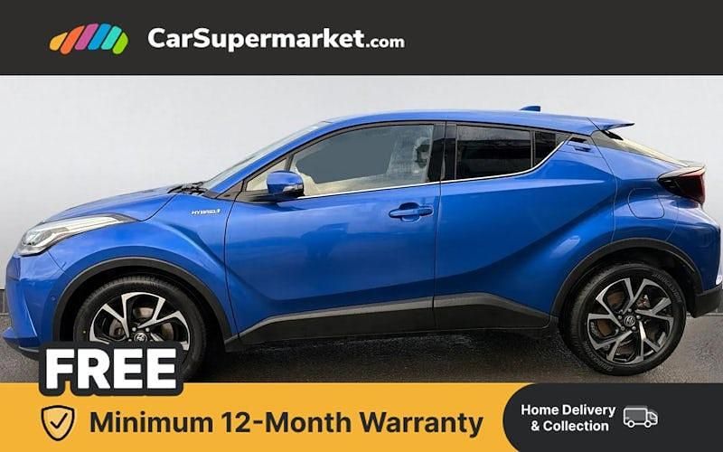 Used Toyota C-HR Design 122 HP (89 kW) 2023 SUV