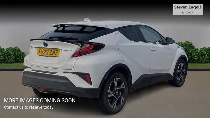 Used Toyota C-HR Design 2023 White SUV
