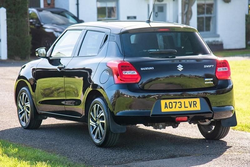Used Suzuki Swift SZ5 83 HP (61 kW) 2023 Black Hatchback
