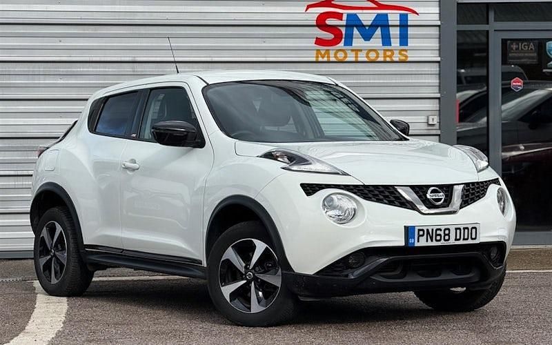 Used Nissan Juke 113 HP (83 kW) 2019 SUV
