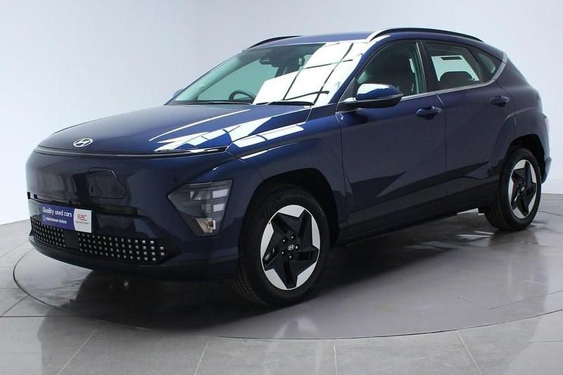 Blue Used 2024 Hyundai Kona Advanced SUV | £21,650 (Super price) - Image 1/1