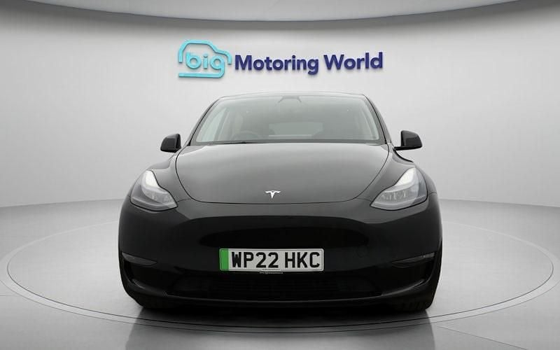 Used Tesla Model Y Long Range AWD 286 kW (389 HP) 2022 Black SUV