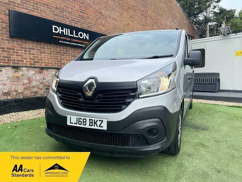 Silver Used 2018 Renault Trafic Business MPV | £14,495 - Image 1/4