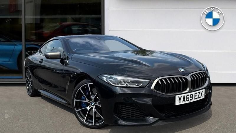 Black Used 2019 BMW M850 Comfort Edition Coupe | £39,806 (Fair price) - Image 1/4
