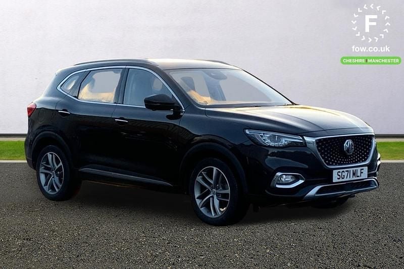 Used MG HS Exclusive 2021 Black SUV