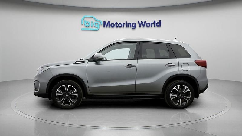 Second-hand Suzuki Vitara SZ5 129 CP (94 kW) 2020 Gri SUV