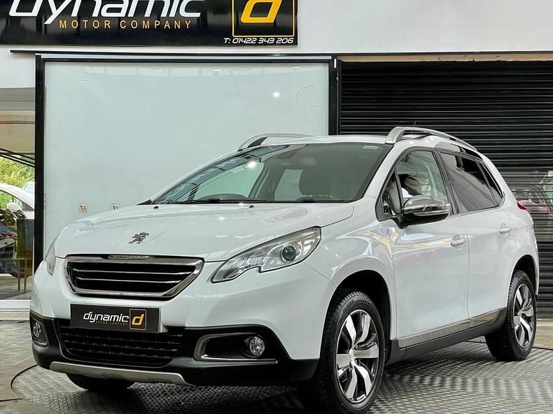 White Used 2016 Peugeot 2008 Allure SUV | £5,950 (Good price) - Image 1/3