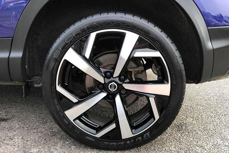 Used Nissan Qashqai Tekna 138 HP (101 kW) 2019 Blue SUV