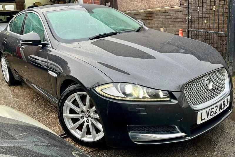 Used Jaguar XF Luxury 2012 Grey Sedan