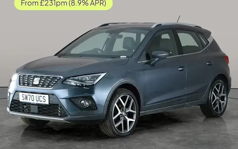 Begagnad Seat Arona XCELLENCE Lux 110 HK (80 kW) 2021 SUV