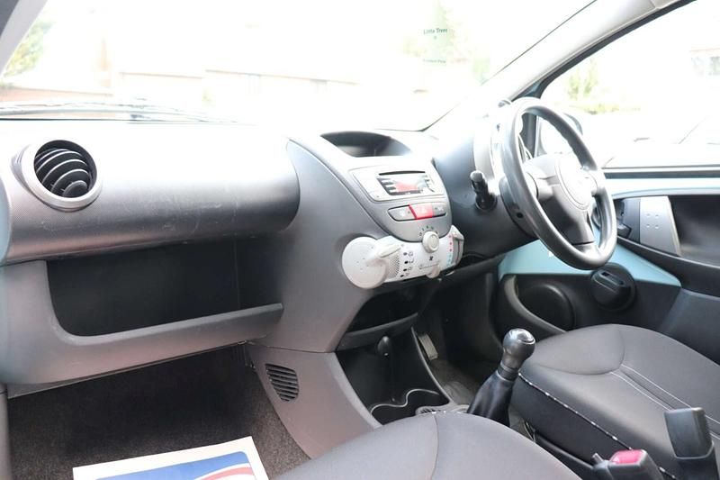 Used Citroën C1 VTR Sport 2012 Blue Hatchback