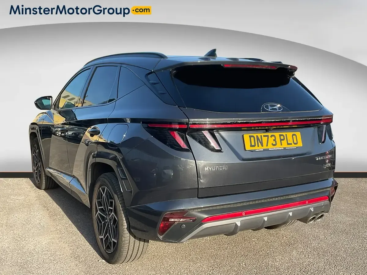 Used Hyundai Tucson N Line 230 HP (169 kW) 2023 Grey SUV