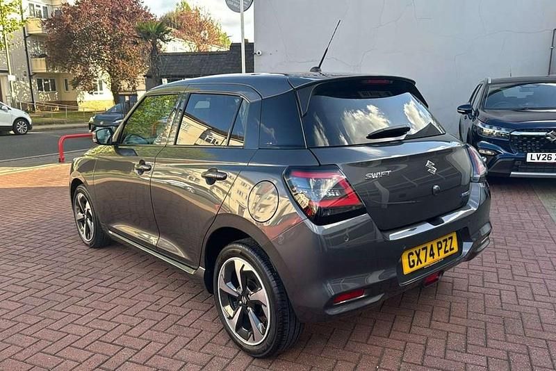 Used Suzuki Swift 82 HP (60 kW) 2024 Grey Hatchback