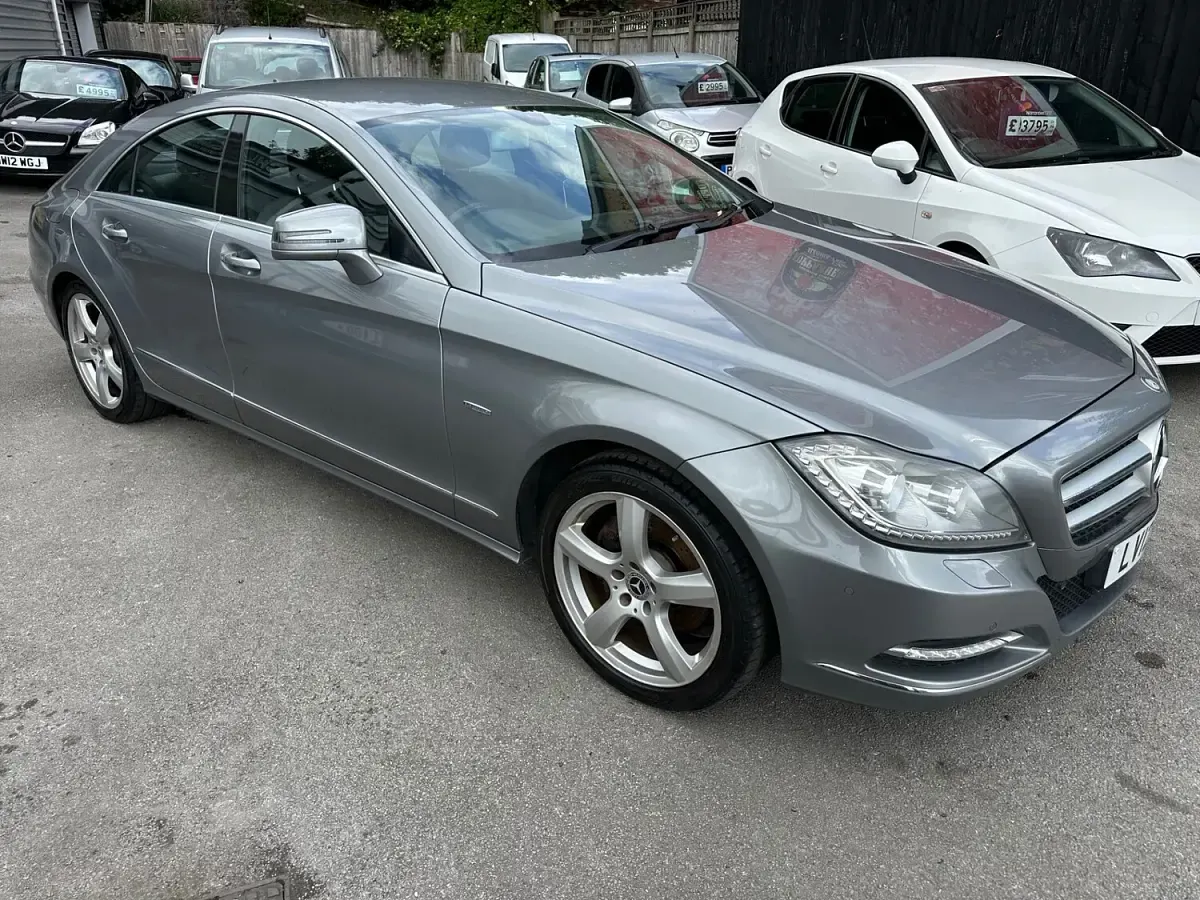 Used Mercedes CLS350 2012 Silver Coupe