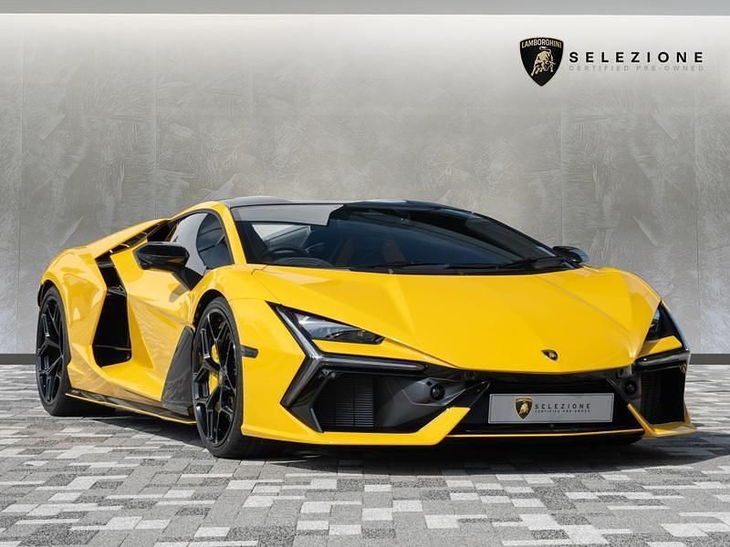 Giallo auge Used 2024 Lamborghini Revuelto Coupe | £509,950 - Image 1/4