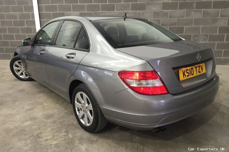 Begagnad Mercedes C180 SE 156 HK (114 kW) 2010 Sedan