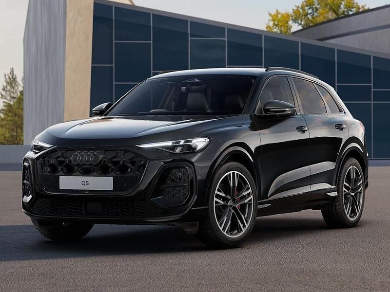 New Audi Q5 2026 Black SUV