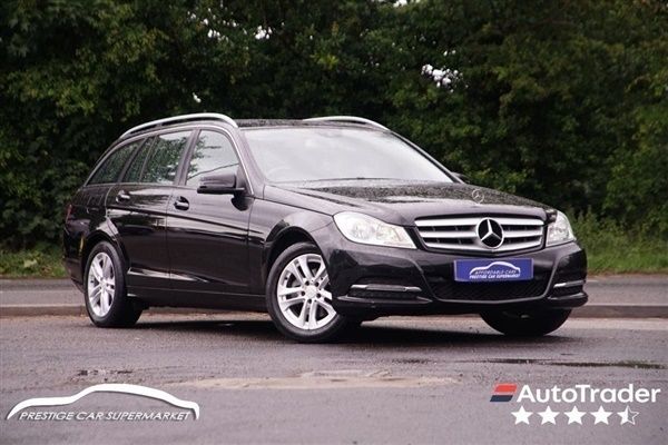 Black Used 2014 Mercedes C200 Executive Estate | £5,999 (Fair price) - Image 1/1