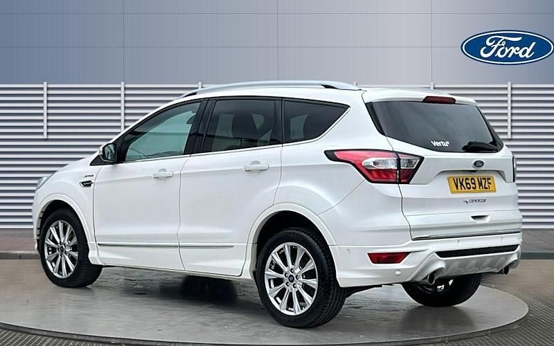 Used Ford Kuga Vignale 180 HP (132 kW) 2019 White SUV