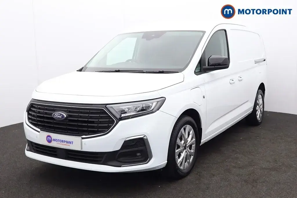 Used Ford Transit Limited 150 HP (110 kW) 2025 White Van