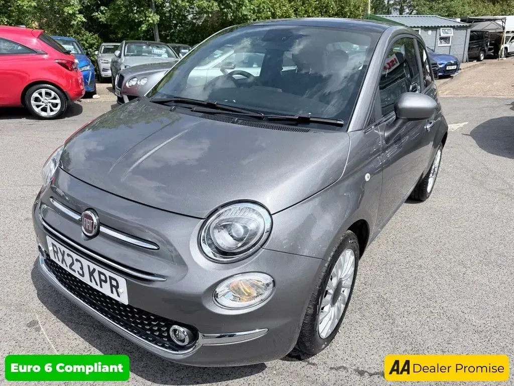 Used Fiat 500 2023 Grey Hatchback