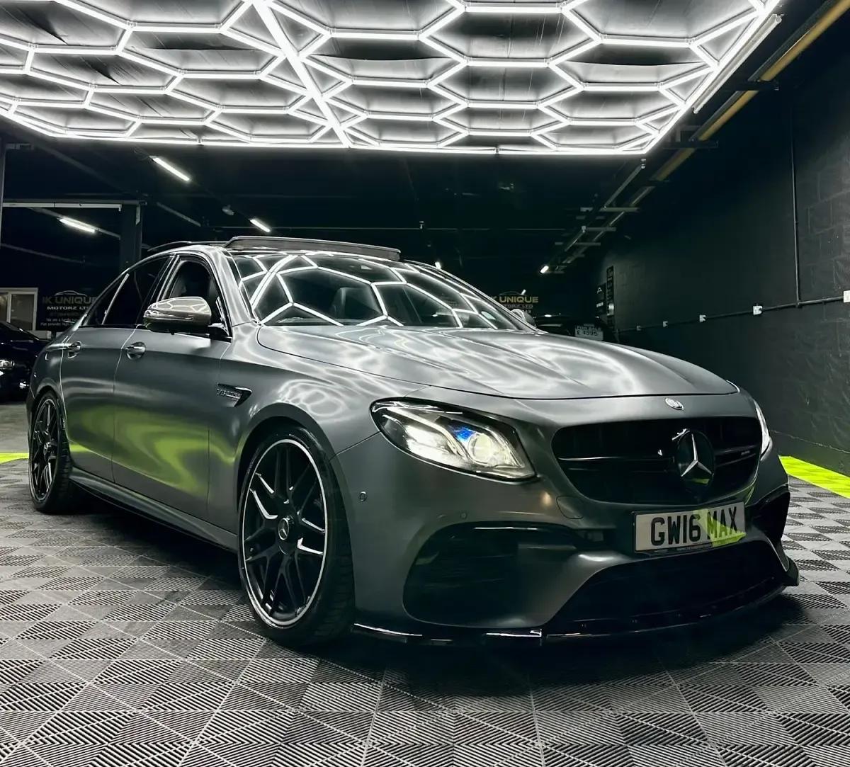 Used Mercedes E63 AMG Premium 820 HP (603 kW) 2017 Grey Sedan