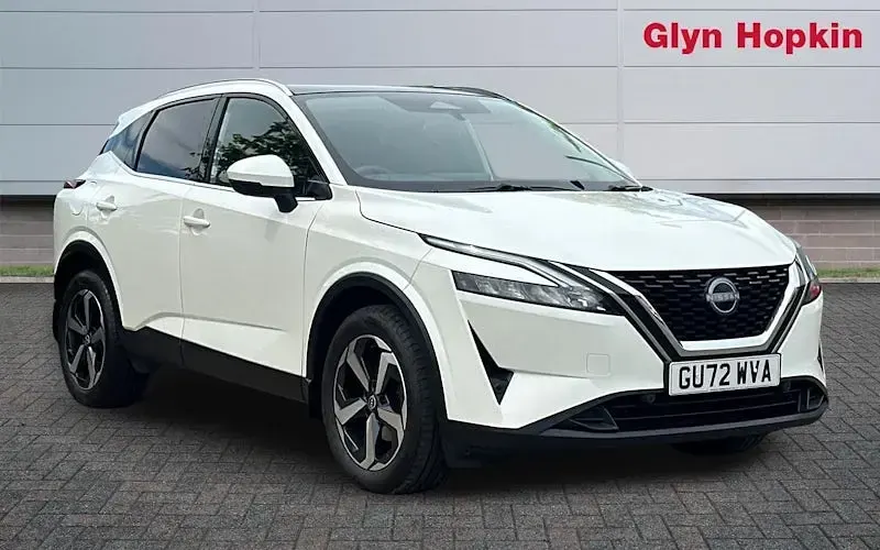 Used Nissan Qashqai N-Connecta 140 HP (102 kW) 2022 SUV